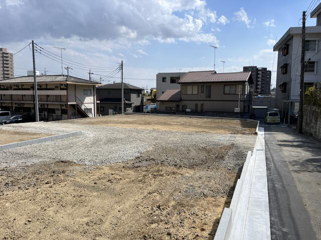 宇都宮市一条1丁目　191.82㎡　売地の外観