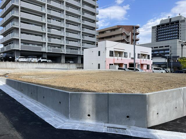 宇都宮市一条1丁目　191.82㎡　売地の周辺