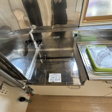 ファミリーコーポＢ棟のキッチン