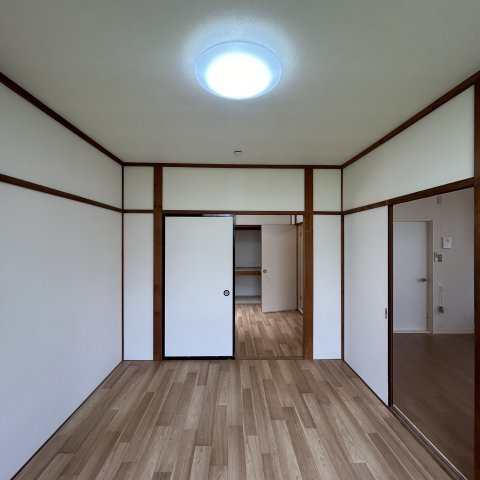 ファミリーコーポＢ棟の内装