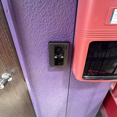 ファミリーコーポＢ棟のセキュリティ