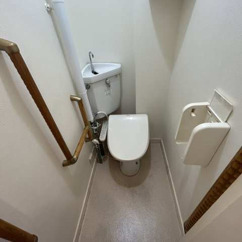 ファミリーコーポＢ棟のトイレ