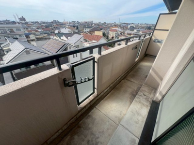 【バルコニー】 | カームハイツ3番館 | ベランダ