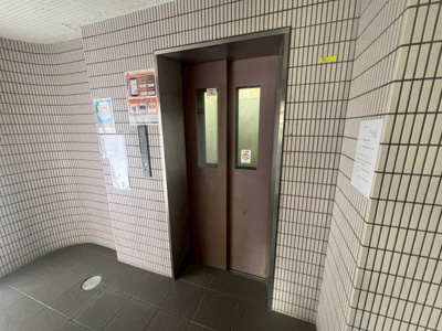 【その他共用部分】 | カームハイツ3番館 | エレベーター