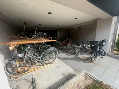 【その他共用部分】 | カームハイツ3番館 | 駐輪場