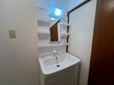 【洗面所】 | カームハイツ3番館 | 洗面所