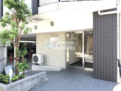 【エントランス】 | キングハウス巣鴨
