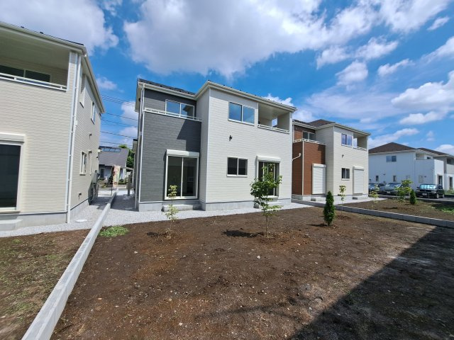 新築　前橋市岩神町2期　Heartful　Town　2号棟の外観|前橋市岩神町2期　Heartful　Town