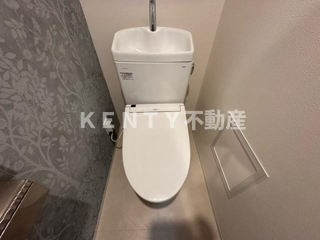 【トイレ】 | ドゥーエ蒲田南 | シンプルで使いやすいトイレです