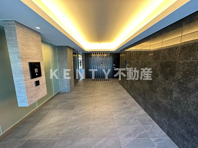 【ロビー】 | ドゥーエ蒲田南 | 建物の内部です