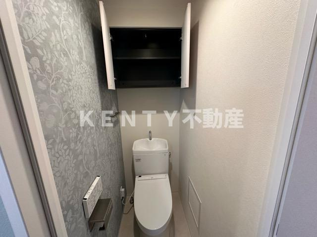 【トイレ】 | ドゥーエ蒲田南 | 落ち着いたトイレです