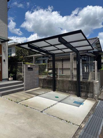 高知市瀬戸西町1丁目　中古戸建ての駐車場