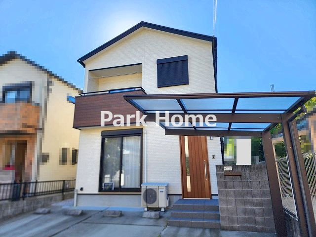 高知市瀬戸西町1丁目　中古戸建ての外観