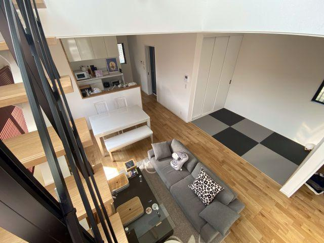 高知市瀬戸西町1丁目　中古戸建ての和室