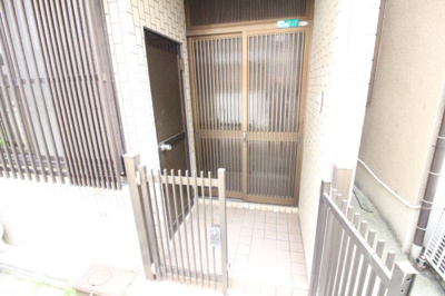 【エントランス】 | 阪南町三丁目貸家