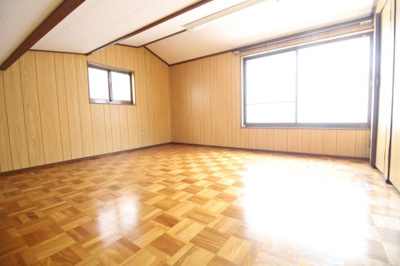 【その他】 | 阪南町三丁目貸家 | 屋根裏部分