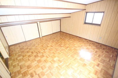 【内装】 | 阪南町三丁目貸家 | 屋根裏部分