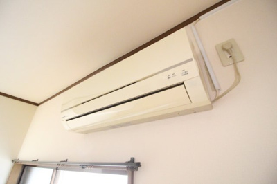 【設備】 | 阪南町三丁目貸家 | エアコン