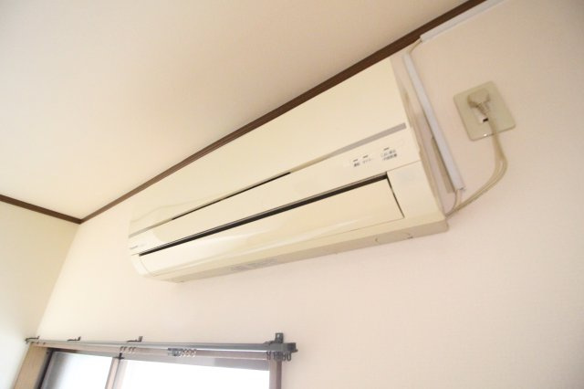 【設備】 | 阪南町三丁目貸家 | エアコン