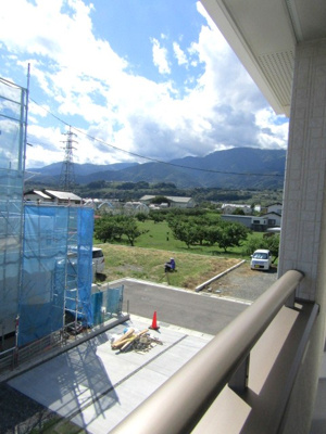 【展望】 | ブルーミングガーデン南アルプス市桃園　1号棟 | 眺望