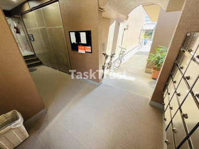 【ロビー】 | サンハイツ白井