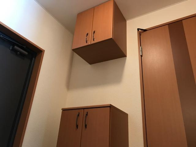 ヒーリングパレスのその他|下足箱