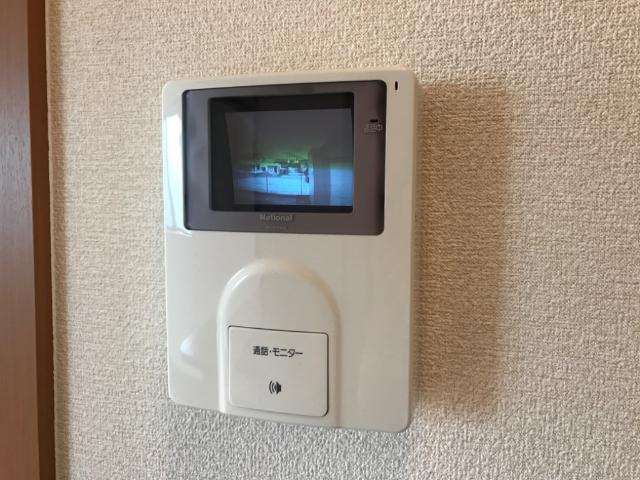 ヒーリングパレスのセキュリティ|カメラ付インターホン