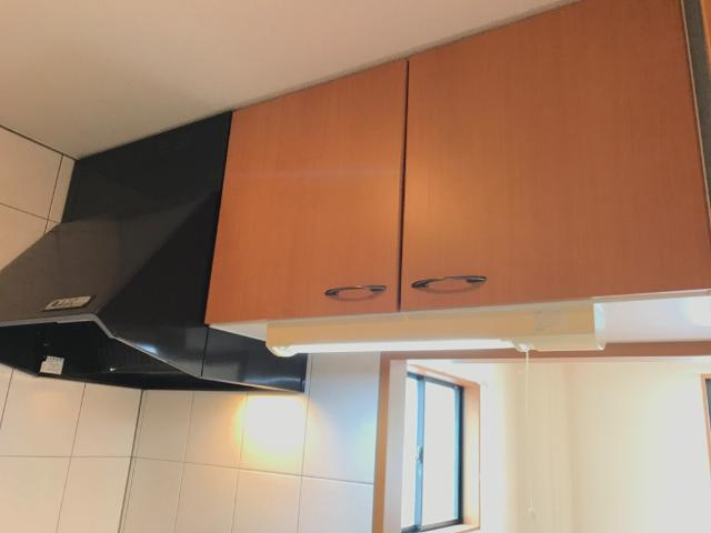 ヒーリングパレスのキッチン|キッチン吊棚