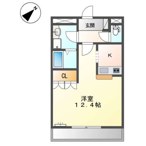ヒーリングパレスの間取り
