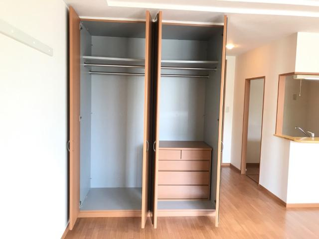 ヒーリングパレスの収納|クローゼット