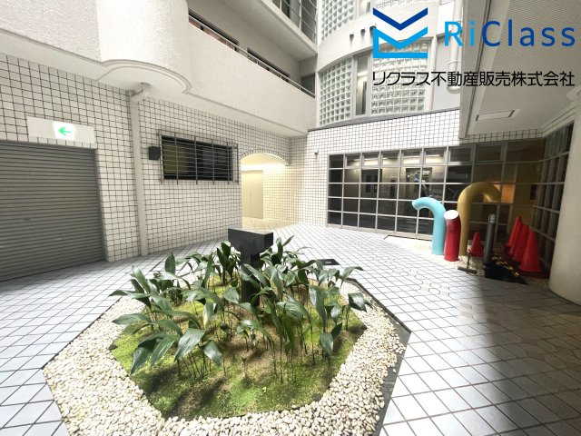 元町アーバンライフのエントランス|落ち着いたエントランスです