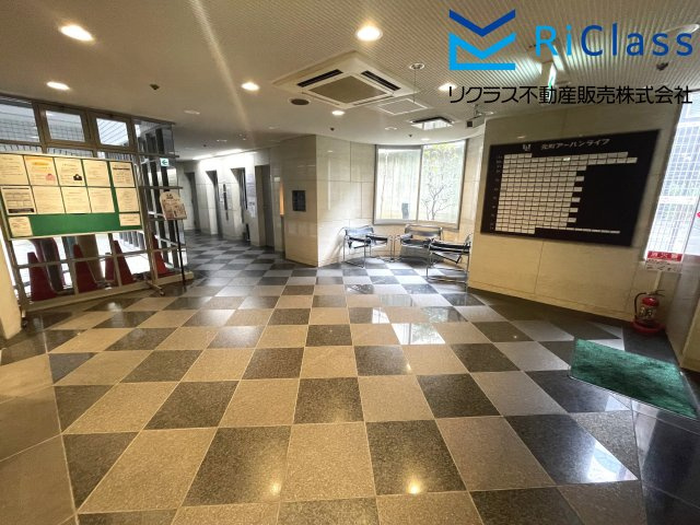 元町アーバンライフのエントランス|エントランスです