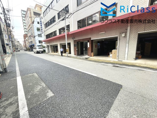 元町アーバンライフの周辺|マンション前の道路です