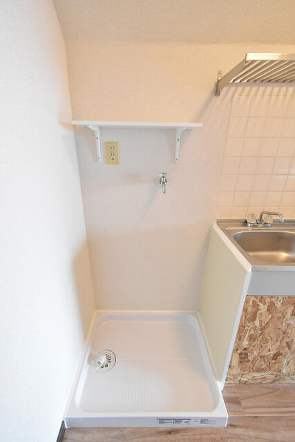 室内洗濯機置場