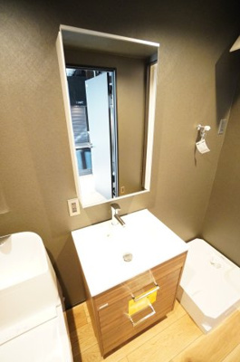 【独立洗面台】 | G-HANGAR1821 | ※同物件・同タイプの写真です。