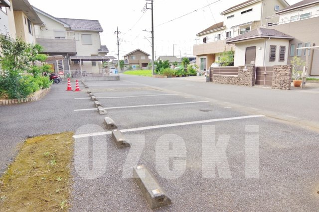 ベルリードの駐車場