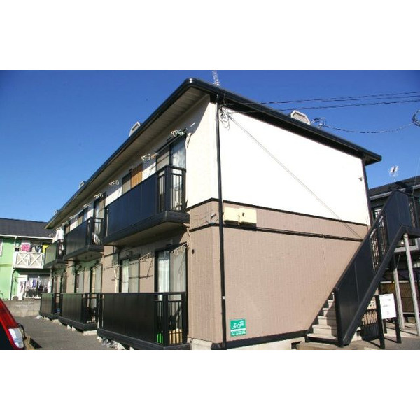 サンライフ岩槻の外観|おしゃれな外観です
