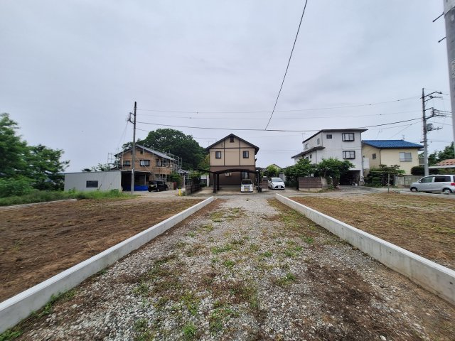 高崎市吉井町塩川売土地 ①号地の外観