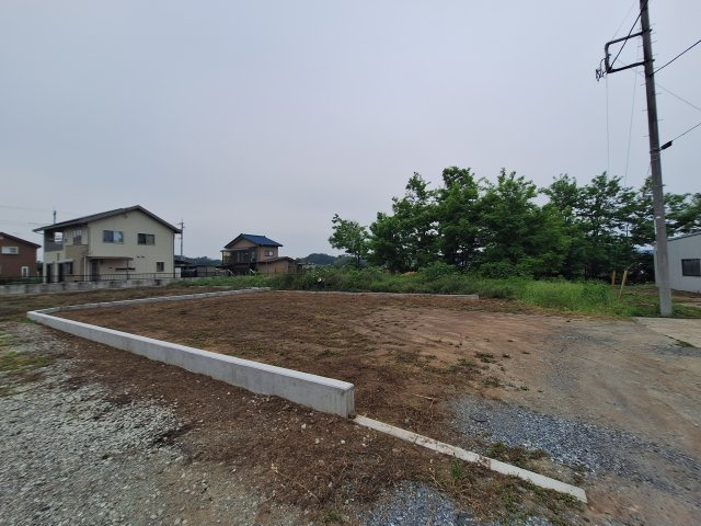 高崎市吉井町塩川売土地 ①号地の外観