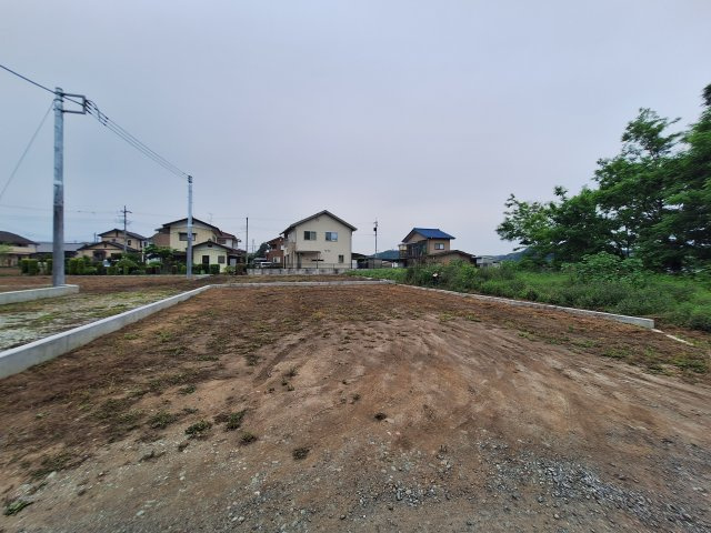 高崎市吉井町塩川売土地 ①号地の外観