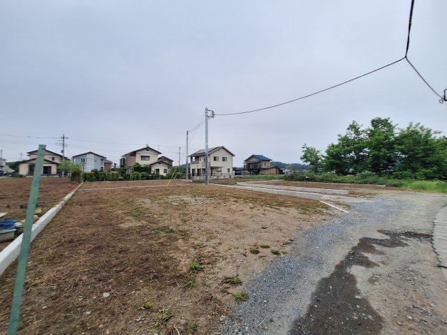 高崎市吉井町塩川売土地 ①号地の外観