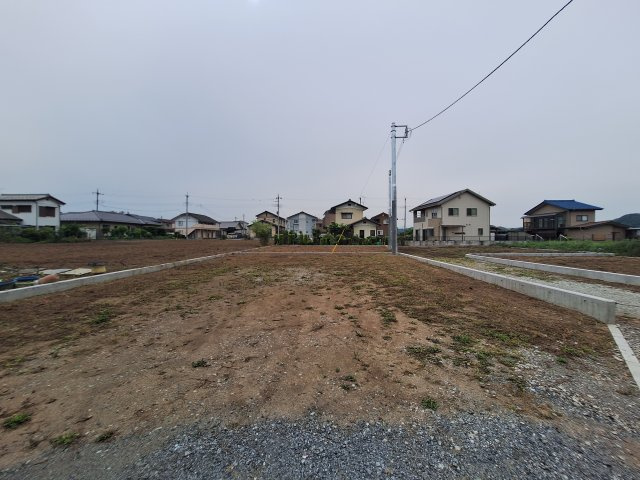 高崎市吉井町塩川売土地 ①号地の外観
