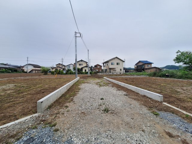 高崎市吉井町塩川売土地 ①号地の外観