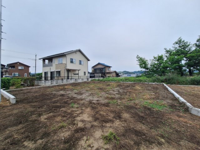 高崎市吉井町塩川売土地 ①号地の外観