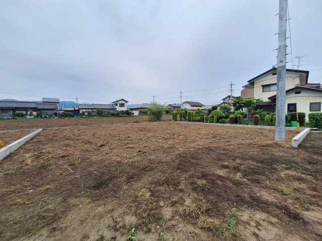高崎市吉井町塩川売土地 ①号地の外観