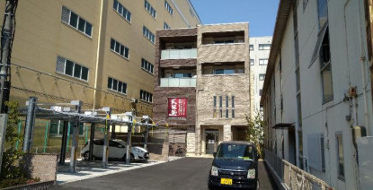 草津市西渋川１丁目の店舗事務所の外観|外観です