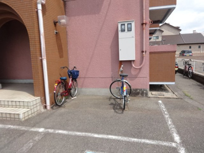 【その他共用部分】 | クリンピアＹ | 駐輪スペース！！