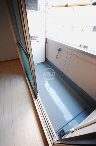 みおつくし西なんばのバルコニー|みおつくし西なんば　バルコニー