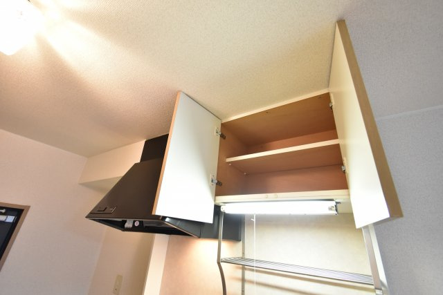 桜マンションのその他|キッチン上部収納