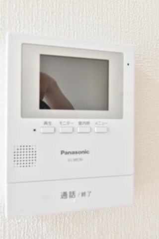 桜マンションのセキュリティ|TV付きモニターホン
